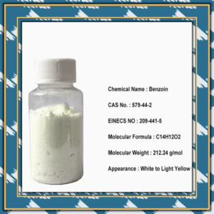 Benzoin CAS 119-53-9 From Good Manufacturer