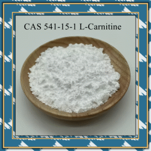 CAS 541-15-1 L-Carnitine L-Carnitine Nutritional Raw Powder