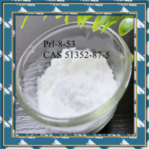 Prl-8-53 HCl High Quality Nootropics Powder CAS 51352-87-5 Prl-8-53