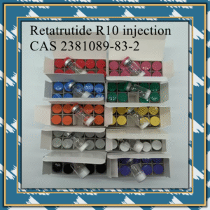 Retatrutide Weight Loss Peptide R10 Injection CAS 2381089-83-2 99% Retatrutide